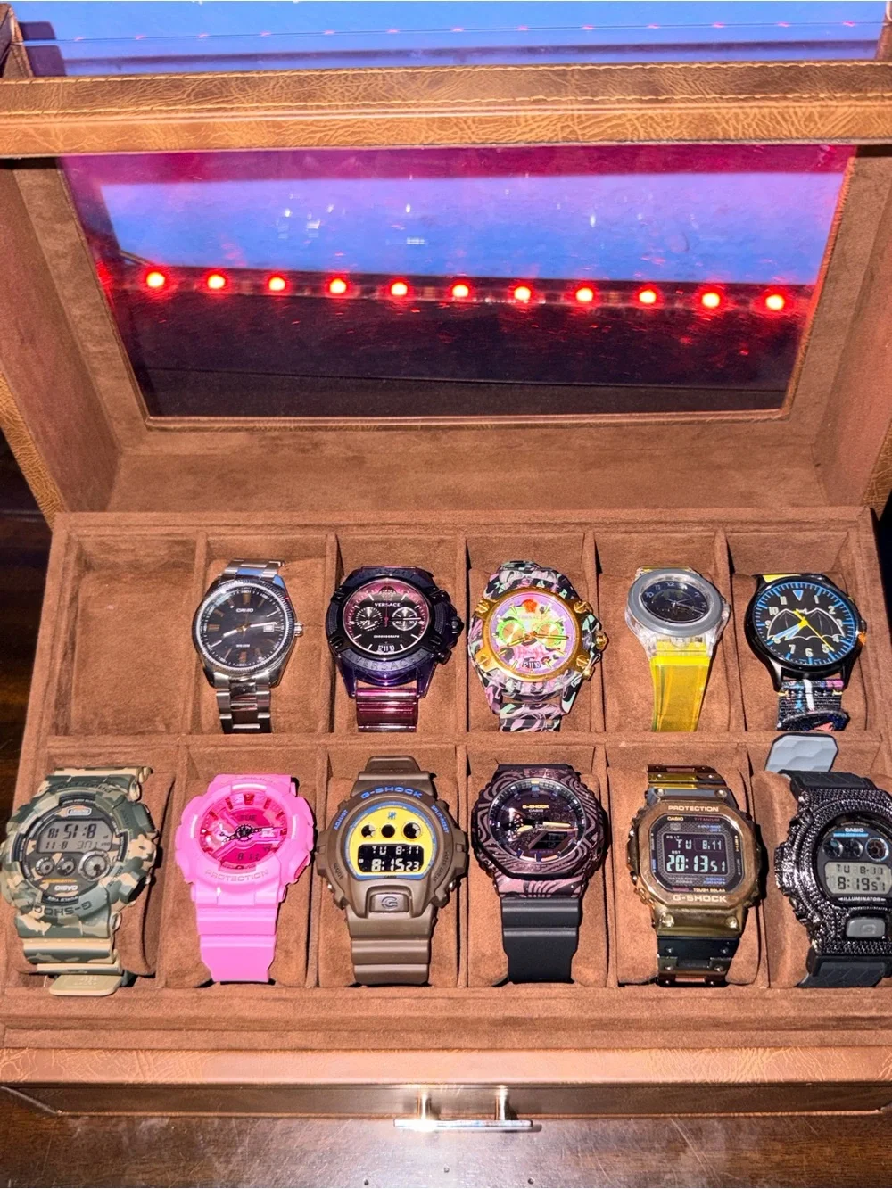 Fossil Multi-Color Assorted Wristwatch Collection
